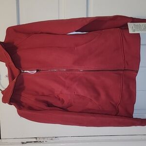 Lululemon women's Scuba full zip hoodie